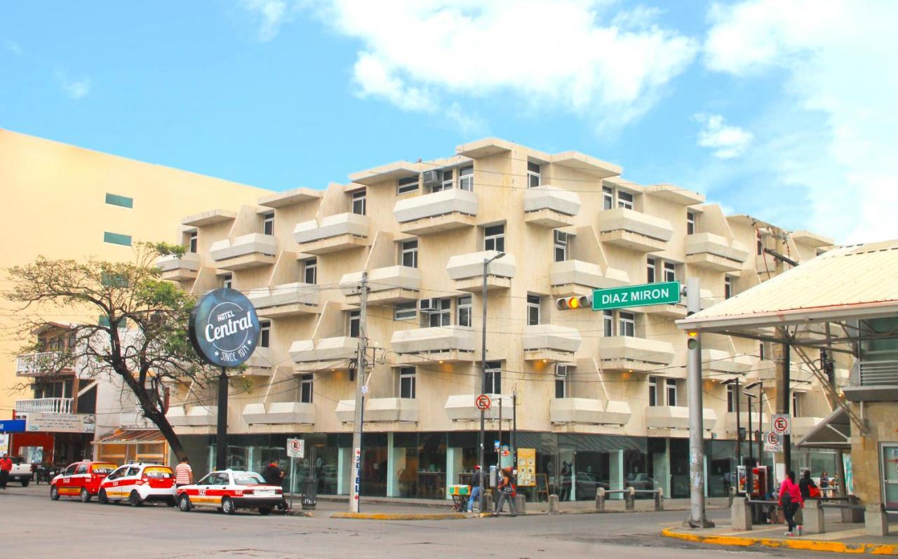 Hotel Central Veracruz Exterior photo